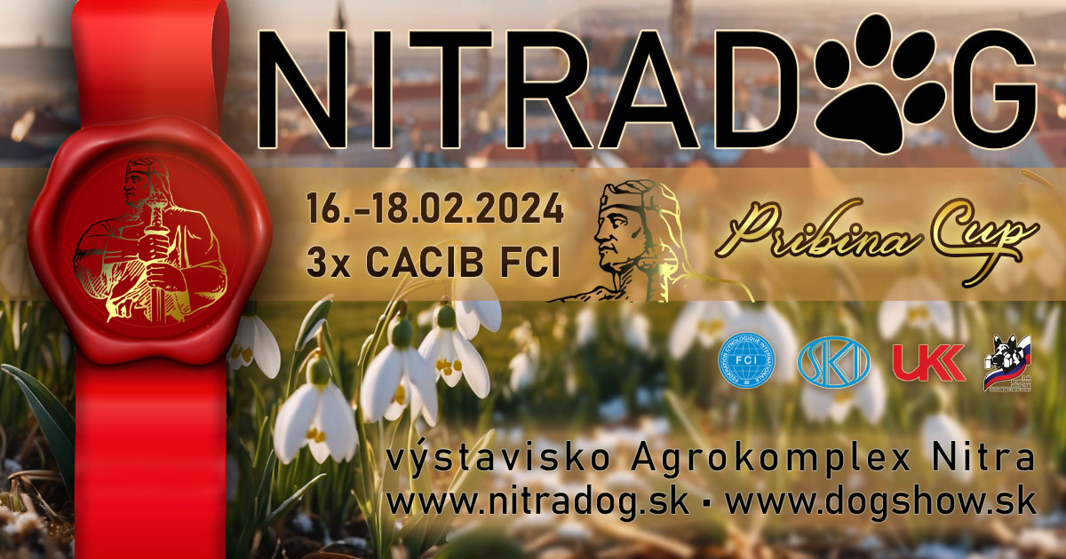 Nitradog Pribina Cup 2024