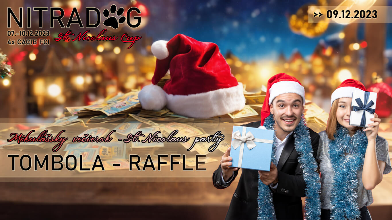 Raffle on the St.Nicolaus party